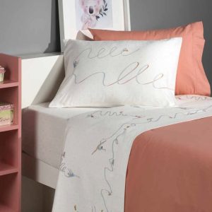 Jogo Cama Flanela Acrobat