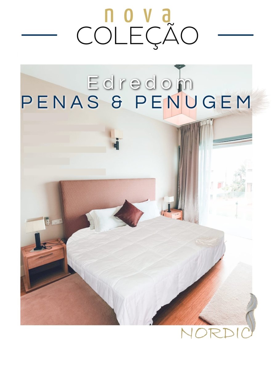 Edredão Penas e Penugem - Image 2
