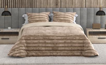 Colcha jacquard Large Stripes - Image 4
