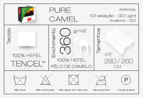 Edredão Pure Camel - Image 4