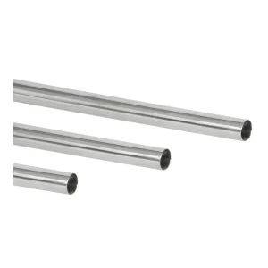 Tubo de 1 m, inox A316