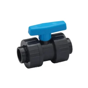 Válvula esfera standard em PVC colar fêmea