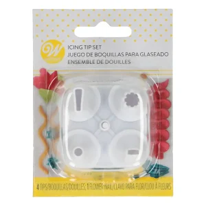 Bico Pasteleiro Wilton c/4