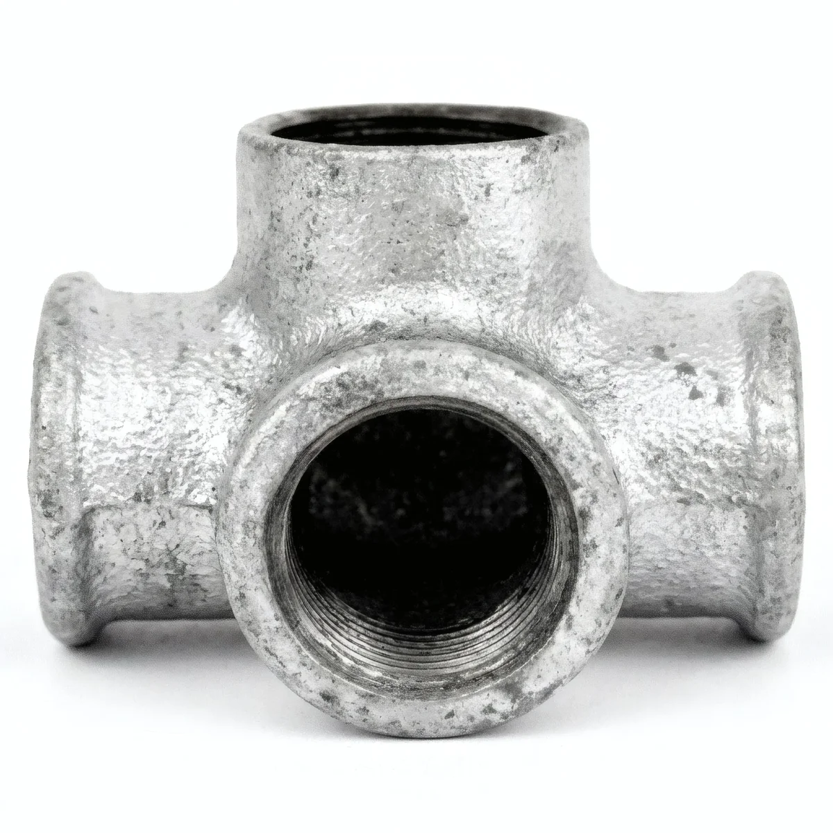 Distribuidor T / Tê - 4 Vias - ferro fundido galvanizado - Image 7