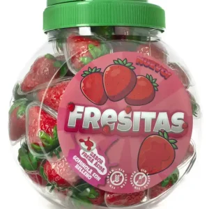 Morangos Recheados Cool Candies c/60