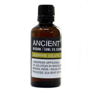 Óleo Essencial de Jasmim Diluído-  50ml