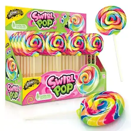 Chupa Swirl POP Redondo Johny Bee 50gr c/24 - Image 2