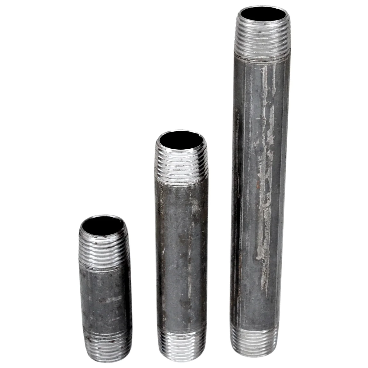 Destockage - Tubo 1/2'' - Choix 2 - 15x21mm aço preto - roscado - Image 3