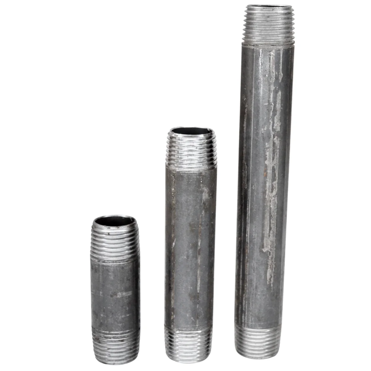 Destockage - Tubo 1/2'' - Choix 2 - 15x21mm aço preto - roscado - Image 2