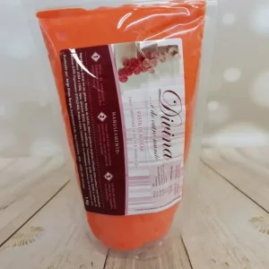 Pasta Açúcar Divina Kg Cor Laranja