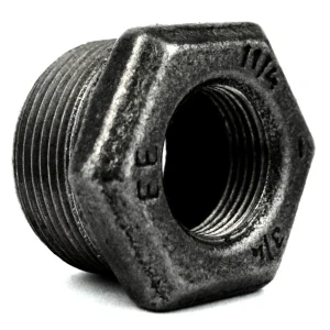 Bucha de Redução M/F ferro fundido preto