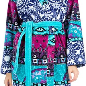Roupão Denim Folk Desigual
