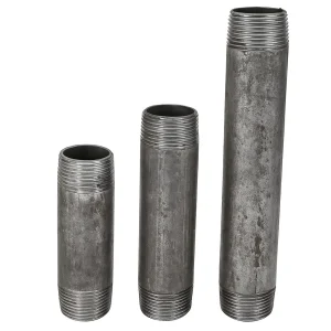 Liquidação – Tubo 1'' – Segunda Linha – 26x34 mm Aço Preto – Rosqueado