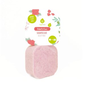 Juliet´s Love – Champô Sólido para Cabelos Normais a Secos – Oliva e Rosa (VeganCare)