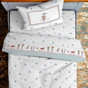 Jogo Cama Flanela Wind